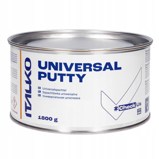 ШПАТЛЕВКА АВТОМОБИЛЬНАЯ УНИВЕРСАЛЬНАЯ ITALKO 1800G 1,8КГ
