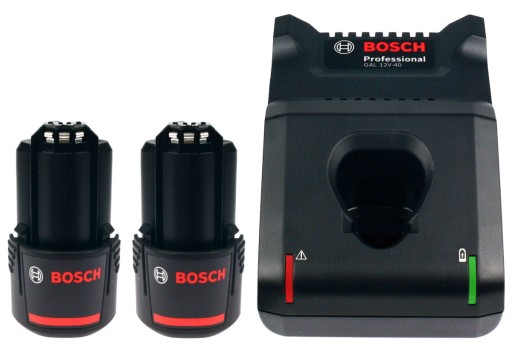 SZLIFIERKA MIMOŚRODOWA GEX 12V-125 BOSCH 2x2,0Ah