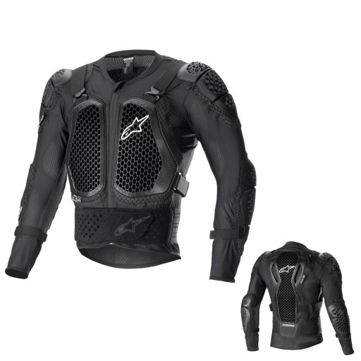PROFESJONALNA ZBROJA OCHRANIACZ CIAŁA ALPINESTARS MX BIONIC ACTION V2 XL