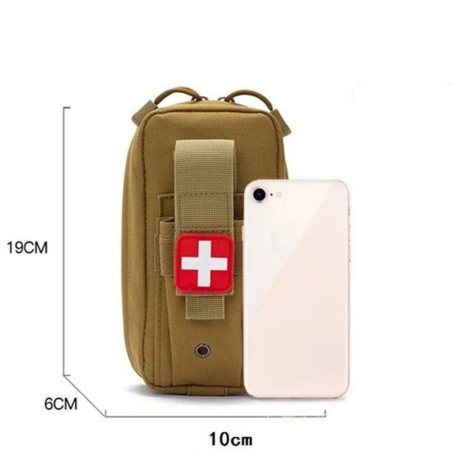 Tactical Medical Gear First Aid Kit Medical EDC Pouch Tactical MOLLE