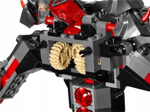 Совместим с Ninjago Time Serpent 70626.