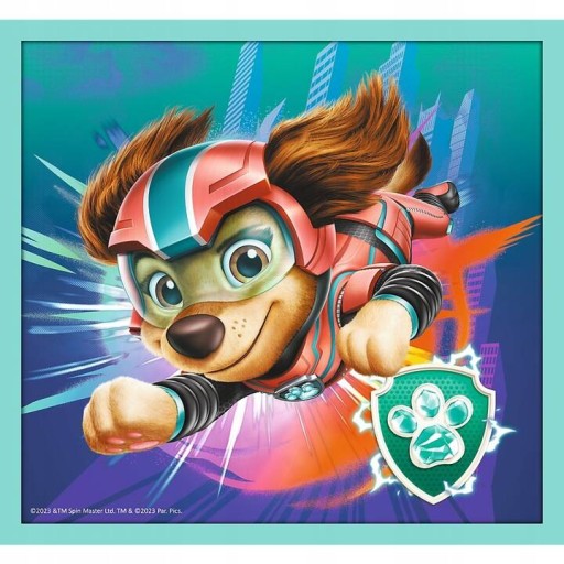 Пазл Paw Patrol 10 в 1 Happy Day Latest 2023 Puzzle 10 головоломок