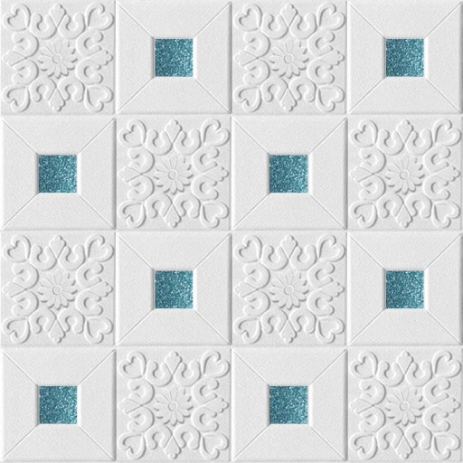 70x70 см 3D стерео пенопластовые наклейки на стену на крышу Sa