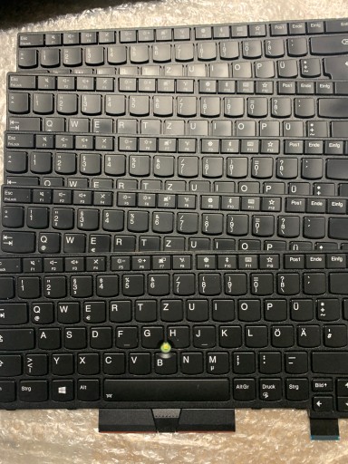 KLAWIATURA LENOVO T470 T480