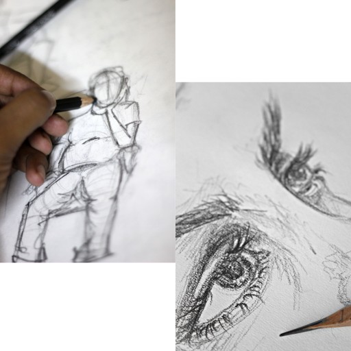 НАБОР ДЛЯ ЧИСЛЕНИЯ ЭСКИЗОВ КАРАНДАШАМИ SKETCHBOOK Нассау