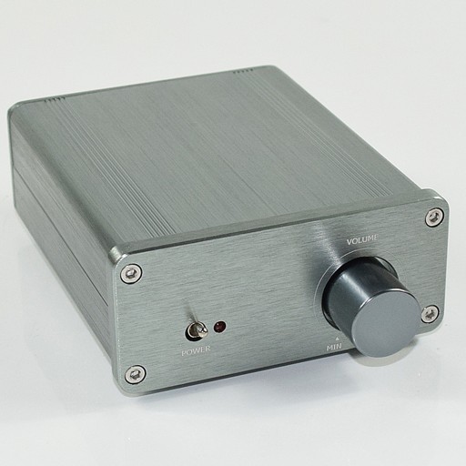 Настольный цифровой усилитель Hi-Fi стерео аудио усилитель мощности 200 Вт #2