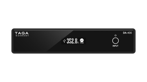 TAGA HARMONY DA-400 ЦАП DSD MQA ЧЕРНЫЙ