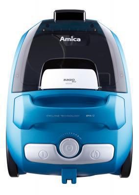 Пылесос без мешка AMICA Bagio Eco VM3041 900W EPA12, синий