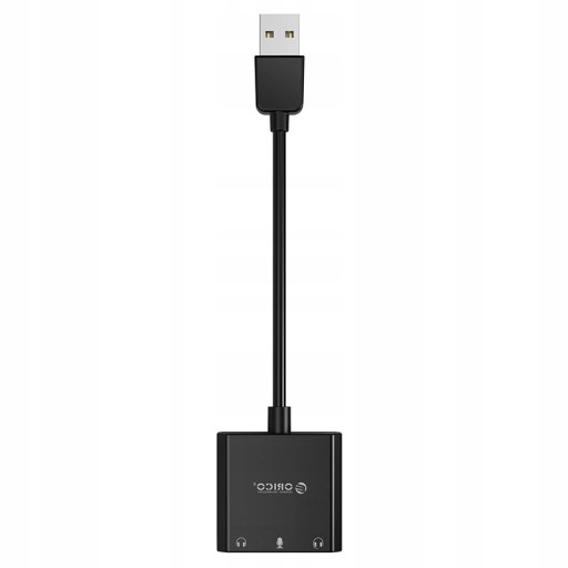 Внешняя звуковая карта USB с 3 портами Orico