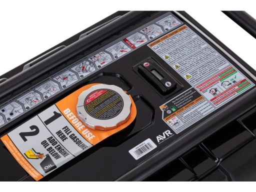 Электрогенератор PROFESSIONAL POWER GEGARATOR HAHN&SOHN HGG8000X 6,5 кВт