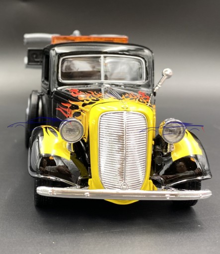 Пикап Ford 1937 года, масштаб 1:24, Motormax 75340