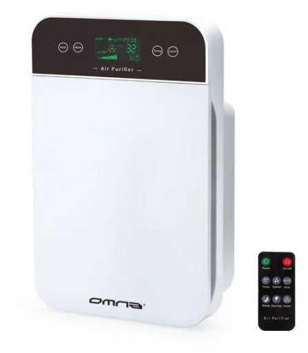 Фильтр для очистителя воздуха, стерилизация, ионы Hepa OMNA, активированный уголь