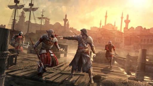 ASSASSIN'S CREED REVELATIONS PL ПК UBISOFT KEY