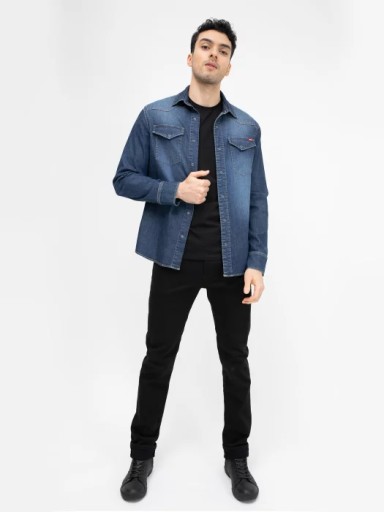 BIG STAR JEANSY MĘSKIE SKINNY JEFFRAY 915 W31 L30