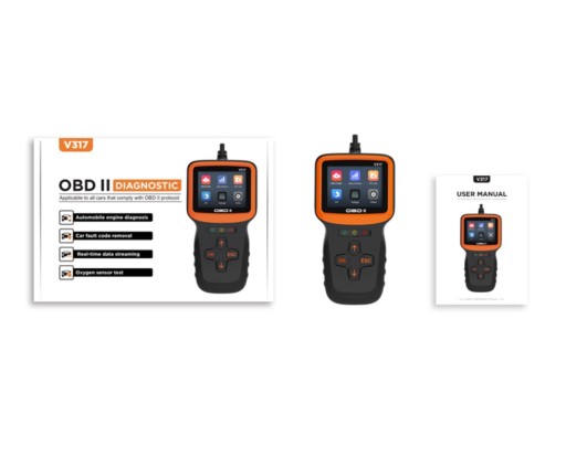 OBD2 AUTOMATYCZNY UKŁAD SILNIKA CZYTNIK KODÓW NARZĘDZIE DIAGNOSTYCZNE
