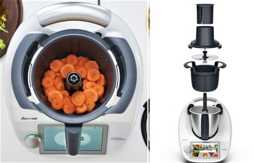 РЕЖУЩАЯ НАСАДКА + ОЧИСТИТЕЛЬ THERMOMIX TM5 TM6