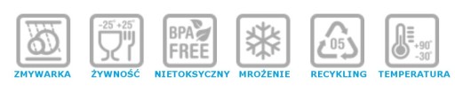 POJEMNIK NA ZABAWKI PUDEŁKO Z POKRYWĄ 8,5 L