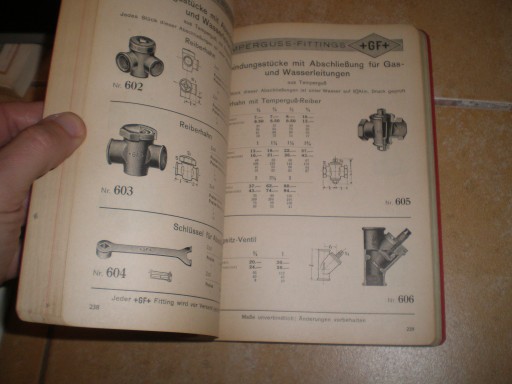 каталог Koenig&Steinke Бреслау 1938 г.