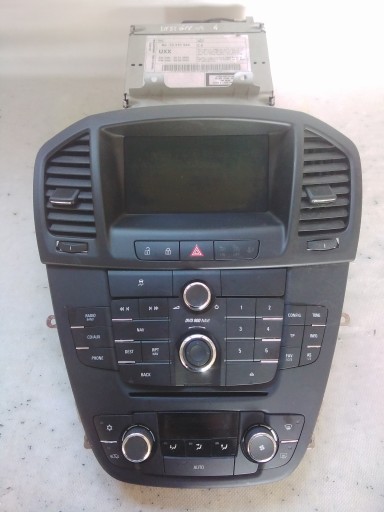 9097 OPEL ASTRA J РАДИО CD DVD 800 NAVI 13315644