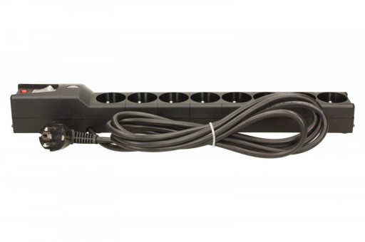 Удлинитель Lestar LXA 816 3м черный