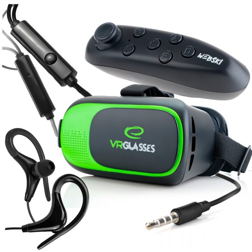 Очки 3D VR PRO + ГЕЙМПАД РОЖДЕСТВЕНСКИЙ ПОДАРОК ​​ДЛЯ 5, 6, 7, 8, 9, 10, 11 ЛЕТ