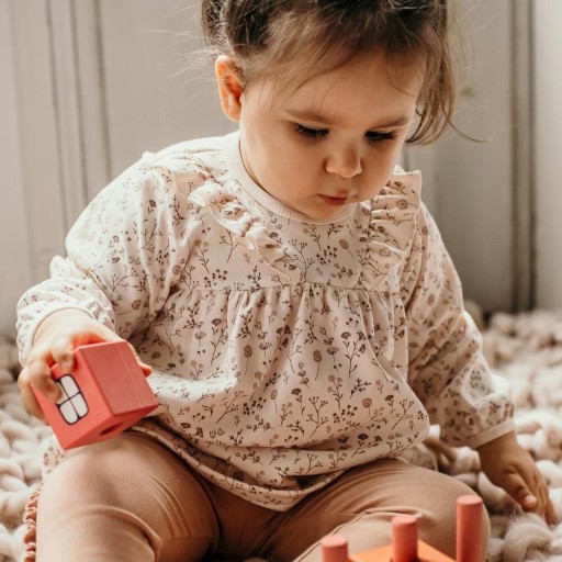 Туника Eevi Bloom с длинными рукавами для девочек