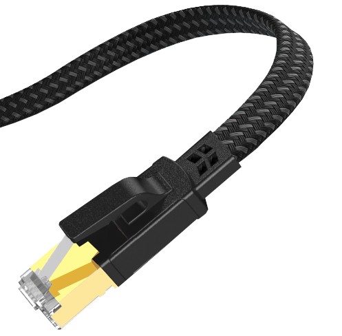 НАДЕЖНЫЙ ИНТЕРНЕТ LAN ETHERNET КАБЕЛЬ 40 ГБ RJ45 CAT.8 5M