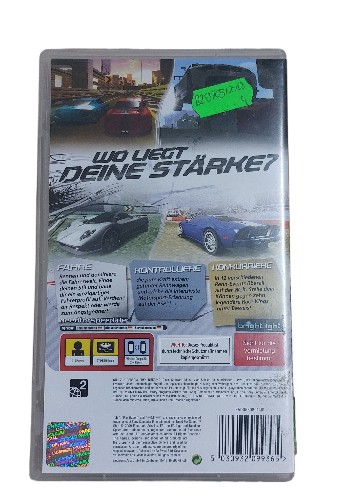 ЖАЖДА В СКОРОСТИ SPEED SHIFT Sony PSP