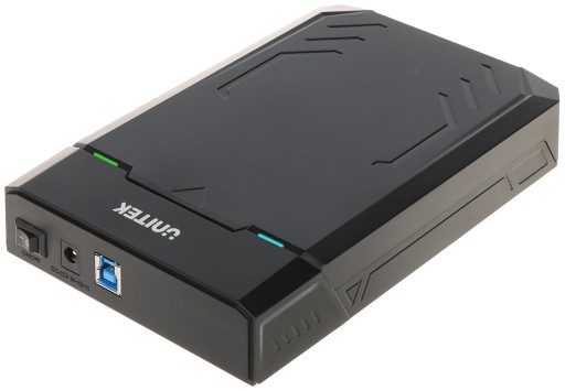 КОРПУС UNITEK USB 3.1 ДЛЯ 2,5/3,5-дюймового жесткого диска SATA UASP