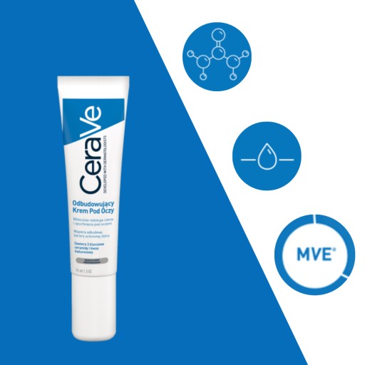 Крем для глаз CeraVe 14 г + гель против несовершенств CeraVe 40 мл