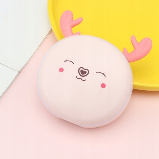 Карманная грелка для рук Power Bank USB - Розовый