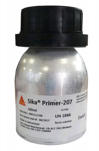 SIKA 207 AKYVATOR ПРАЙМЕР ДЛЯ ОКОН КЛЕЙ 100МЛ