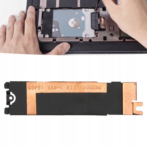 Охлаждение радиатора SSD M.2