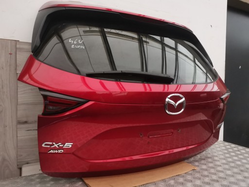 MAZDA CX5 II ЗАДНЯЯ ДВЕРЬ В КОМПЛЕКТЕ, НОРМАЛЬНАЯ, НЕ ЭЛЕКТРИЧЕСКАЯ, 46В