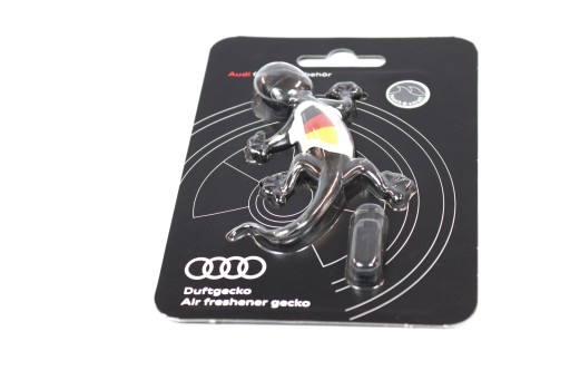 ОСВЕЖИТЕЛЬ АРОМАТОВ GEKON GEKONIK AUDI BLACK НЕМЕЦКИЙ ГАДЖЕТ AUDI SERVICE COLLECTION