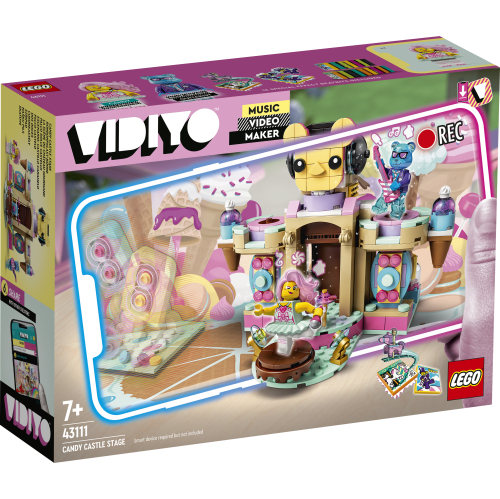 LEGO 43111 VIDIYO — СЦЕНА КОНФЕТНОГО ЗАМКА
