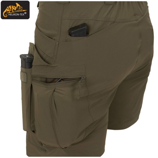 Krótkie Spodnie Helikon OTUS Taiga Green 3XL