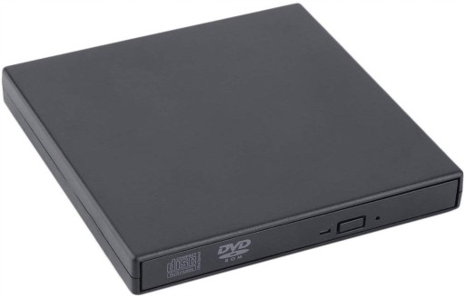 ВНЕШНИЙ ПРИВОД CD-R DVD-ROM RW USB-РЕКОРДЕР ДЛЯ ТОНКОГО НОУТБУКА