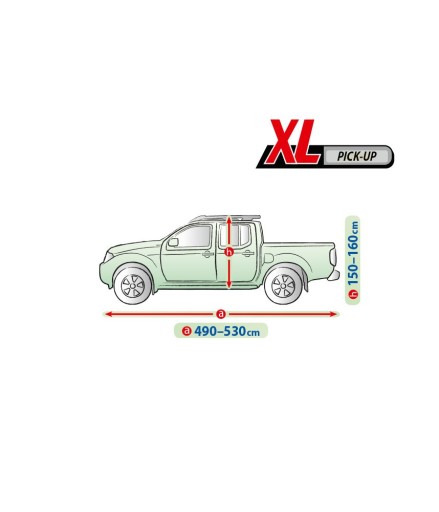 Pokrowiec Pick Up do NISSAN Navara, NP300 , TOYOTA Hilux , VW Amarok