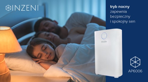 INZENI очиститель воздуха ионизатор, HEPA13, УФ