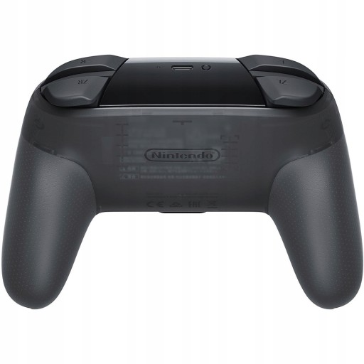 Черный контроллер NINTENDO Switch Pro