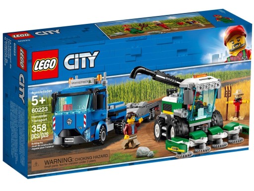LEGO City 60223 Комбайн-транспортер