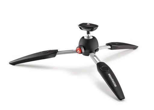 Штатив Manfrotto PIXI EVO черный