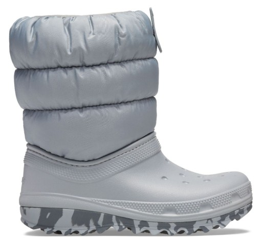 Зимние ботинки Crocs Classic Neo Puff Boot J3 34-35