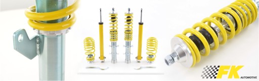 ВИНТОВАЯ ПОДВЕСКА VW POLO 9N FK AUTOMOTIVE