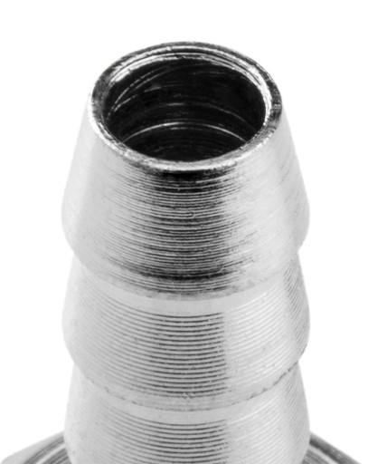 NEO ZŁĄCZE MOSIĄDZ NIKIEL DO WĘŻA 8 MM Z GWINTEM ZEWNĘTRZNYM 1/4