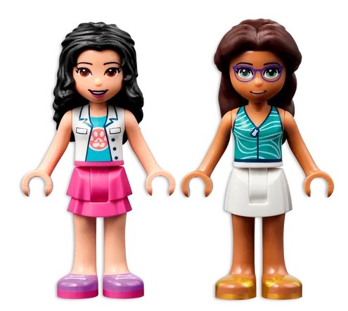 LEGO Friends Спасательная машина-черепаха 41697