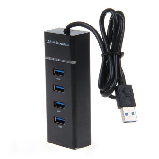 АДАПТЕРЫ ДЛЯ КОМПЬЮТЕРНЫХ ХАБОВ 4 USB-ПОРТА
