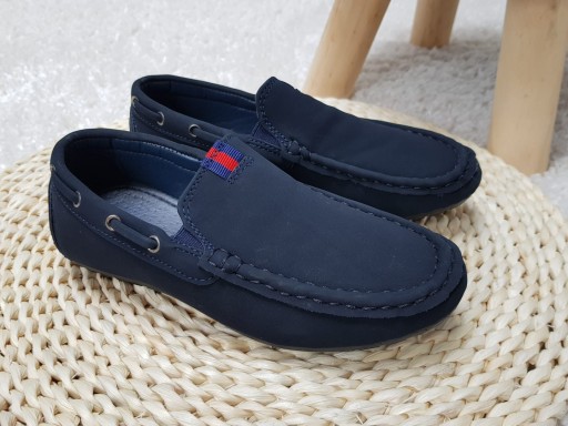 Buty dla chłopca na komunię Bartosz 25-36 mokasyny