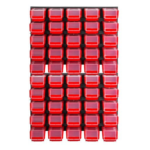 Доска для инструментов 58x78 см. Стены 50 ящиков для мусора
